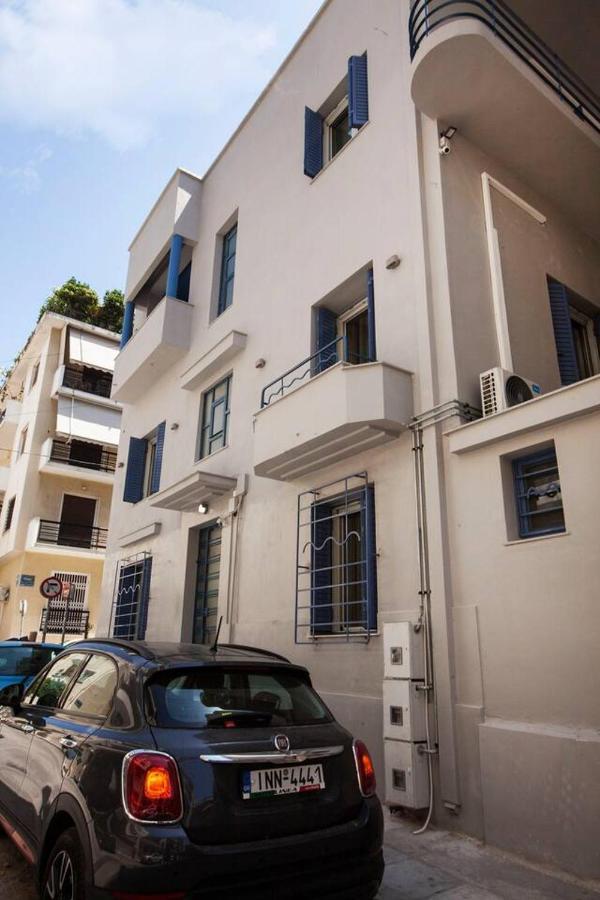 Pagrati Hilton Location Bentzi Family Suite 5 Athens Exterior photo